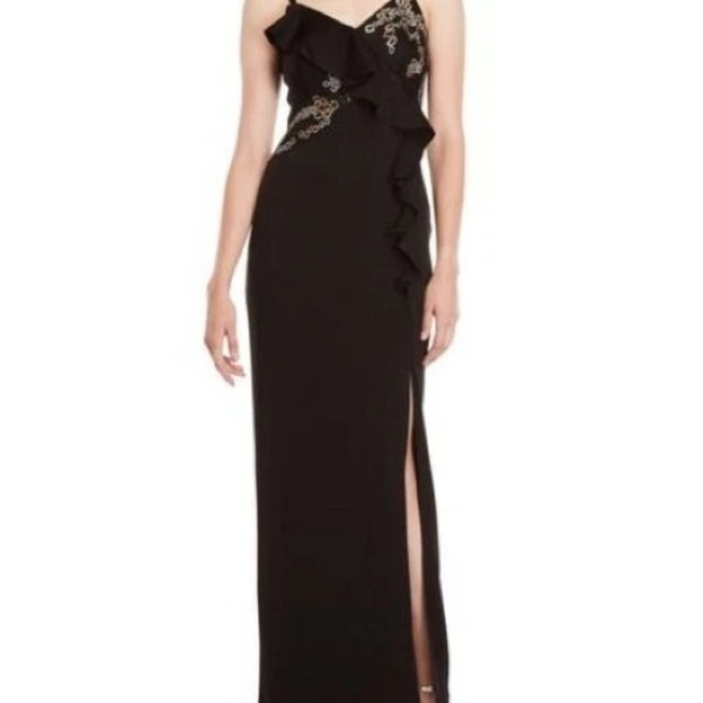 Shoshanna midnight dress